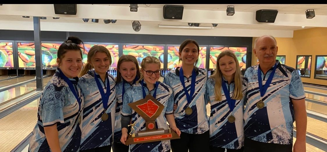 GIRLS BOWLING Blazers win first championship in school history
